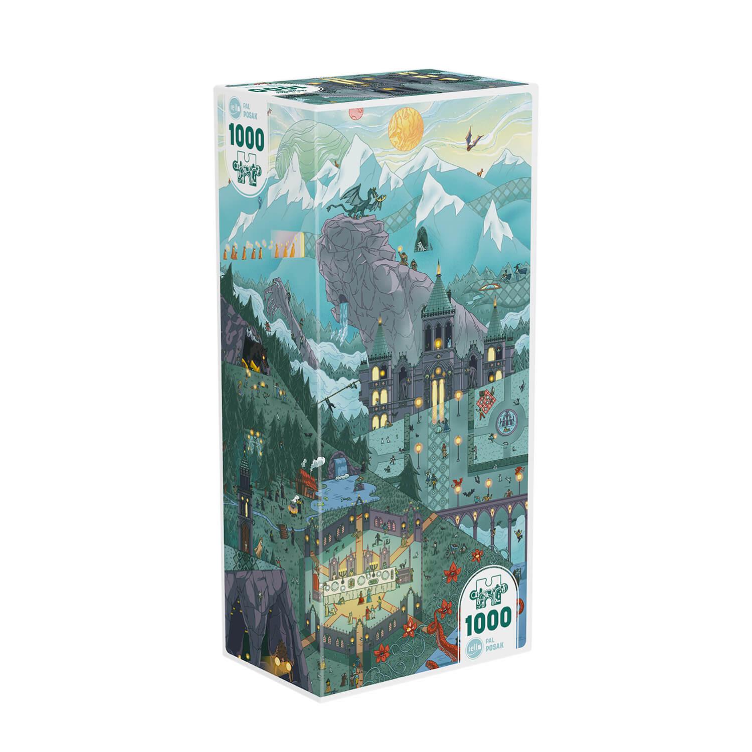 1000 Piece Puzzle - Universe: Chemins Obscurs - Gaming Library
