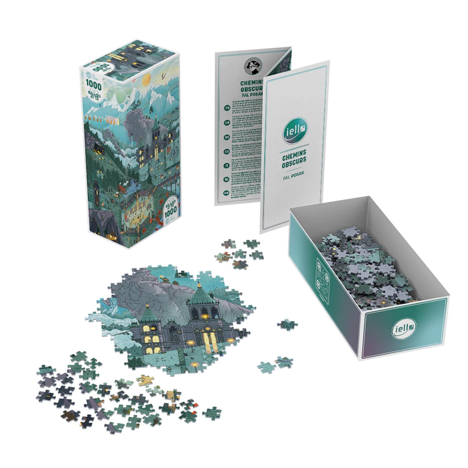 1000 Piece Puzzle - Universe: Chemins Obscurs - Gaming Library