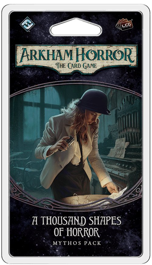 Arkham Horror: The Card Game – A Thousand Shapes of Horror - Gaming Library