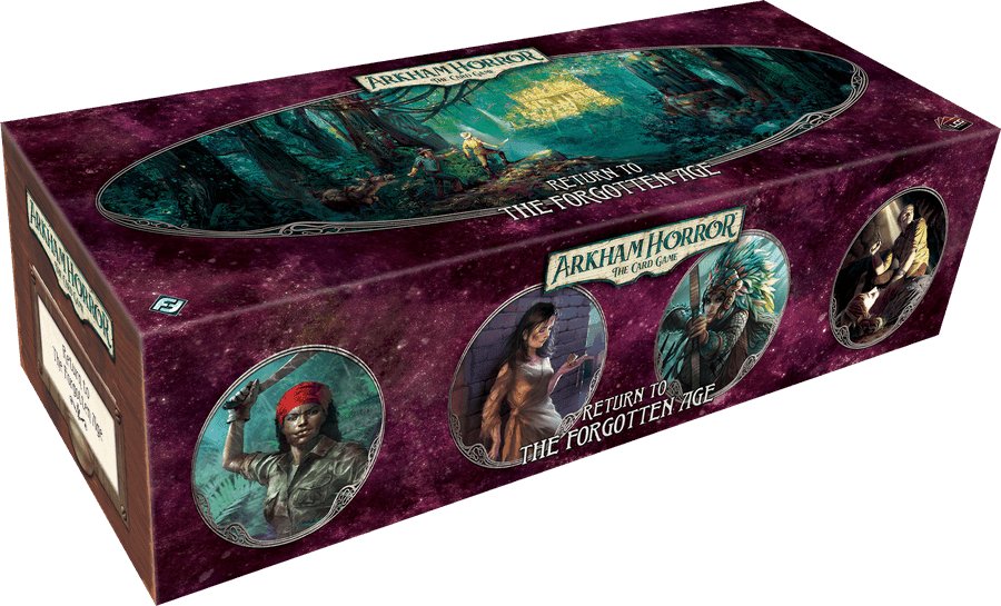 Arkham Horror: The Card Game – Return to the Forgotten Age - Gaming Library