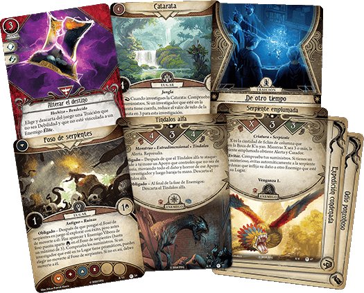Arkham Horror: The Card Game – Return to the Forgotten Age - Gaming Library