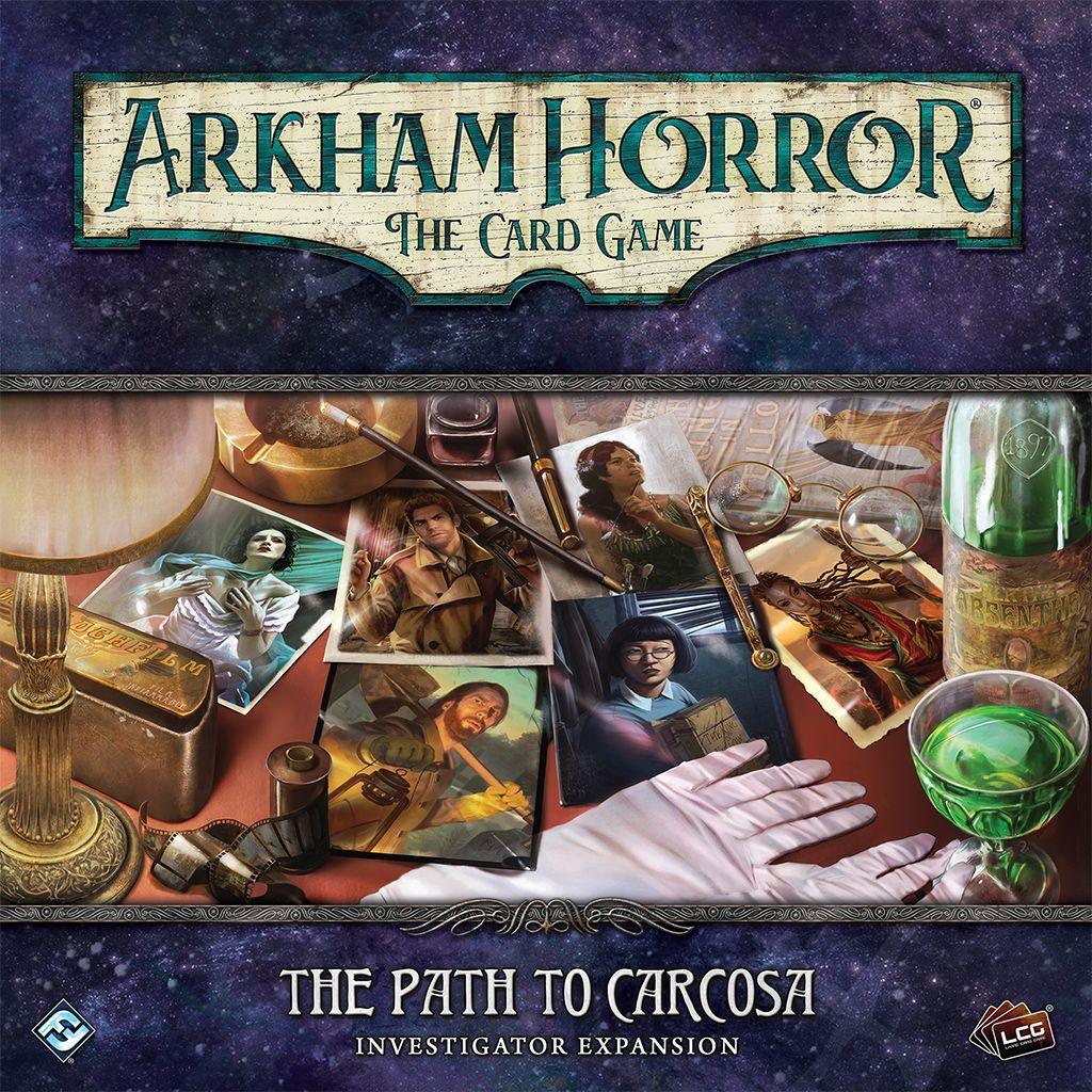 Arkham Horror: The Card Game – The Path to Carcosa: Investigator Expansion - Gaming Library