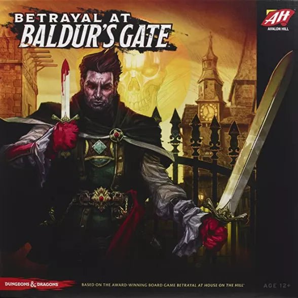 Betrayal at Baldur's Gate (GL - The Outlet) - Gaming Library