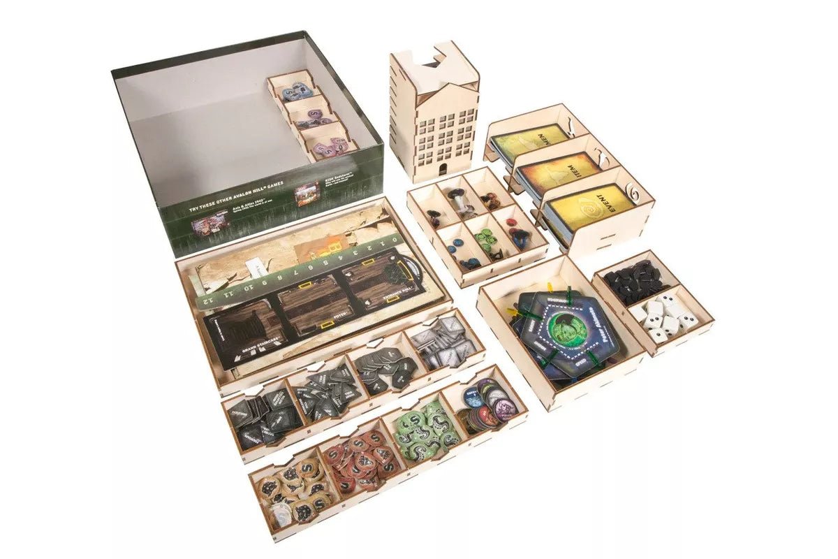 Betrayal at House on the Hill: Betrayer Organizer (2017) (GL - The Outlet) - Gaming Library