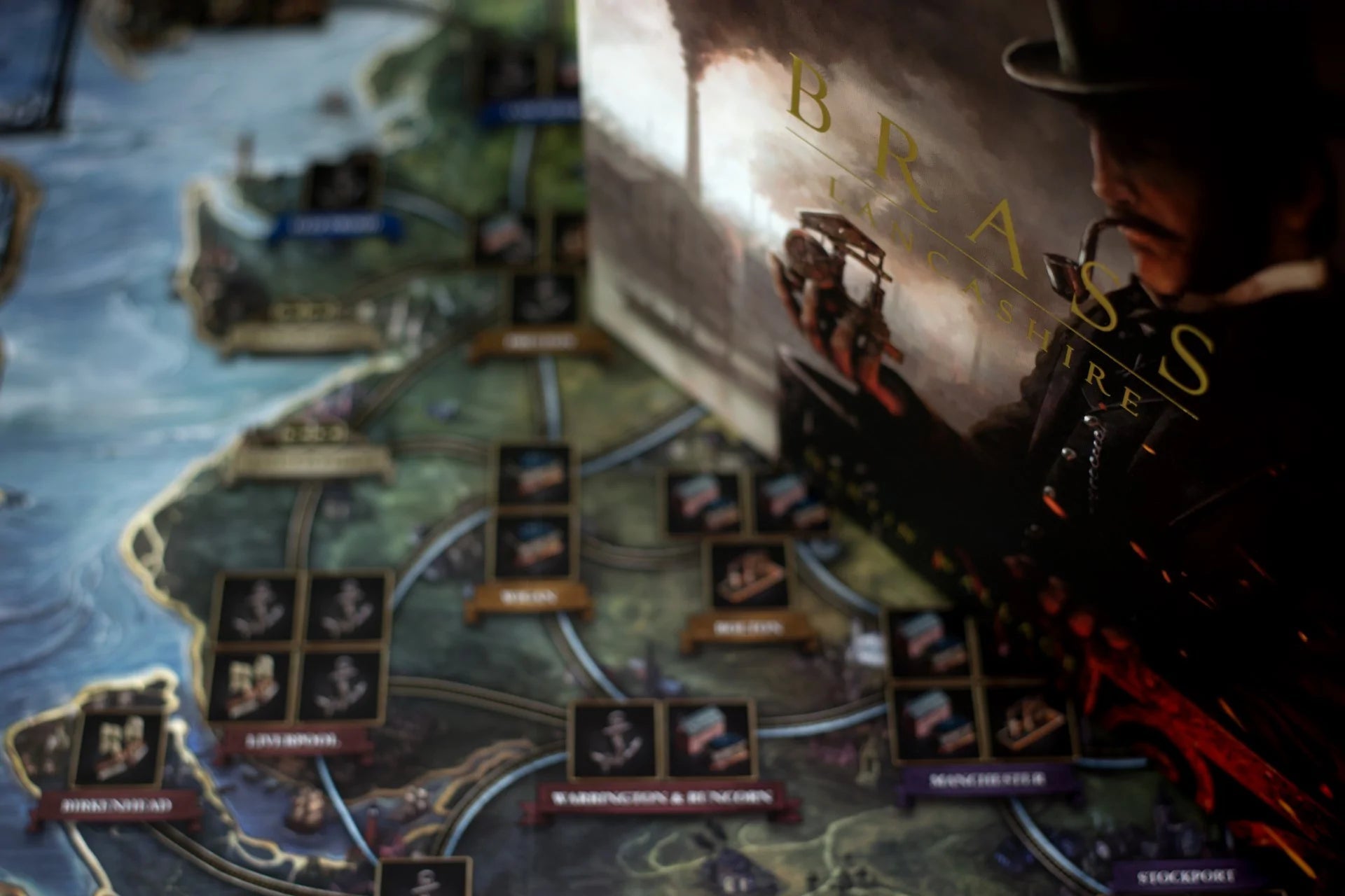 Brass Lancashire Deluxe - Gaming Library