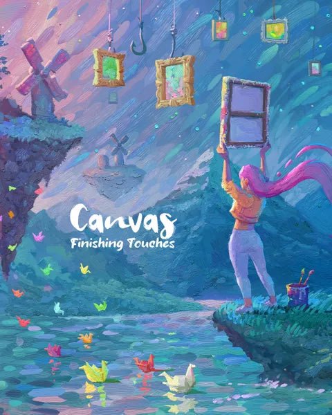 Canvas: Finishing Touches (Deluxe) - Gaming Library
