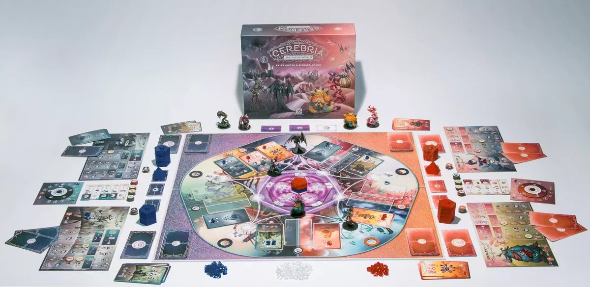 Cerebria: The Inside World (GL - The Outlet) - Gaming Library