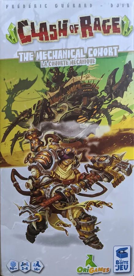 Clash of Rage: Bundle (KS) (GL - The Outlet) - Gaming Library