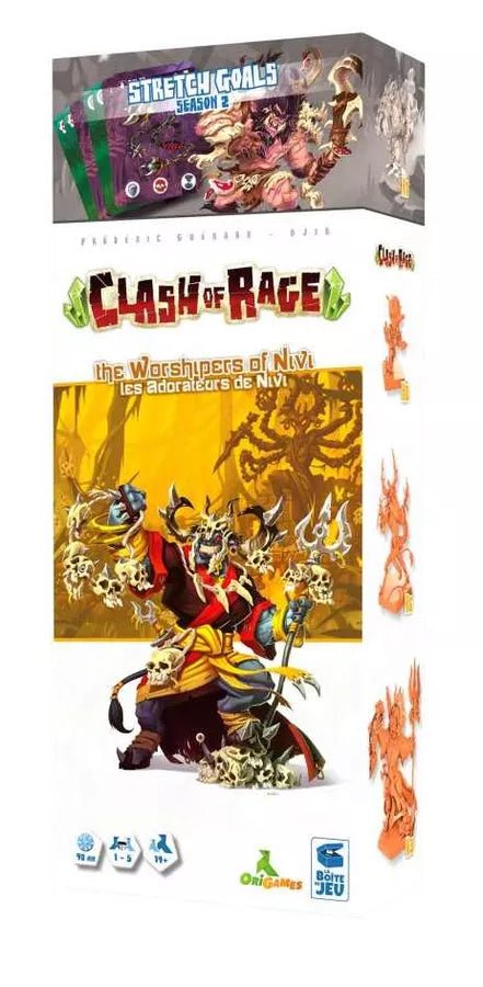 Clash of Rage: Bundle (KS) (GL - The Outlet) - Gaming Library