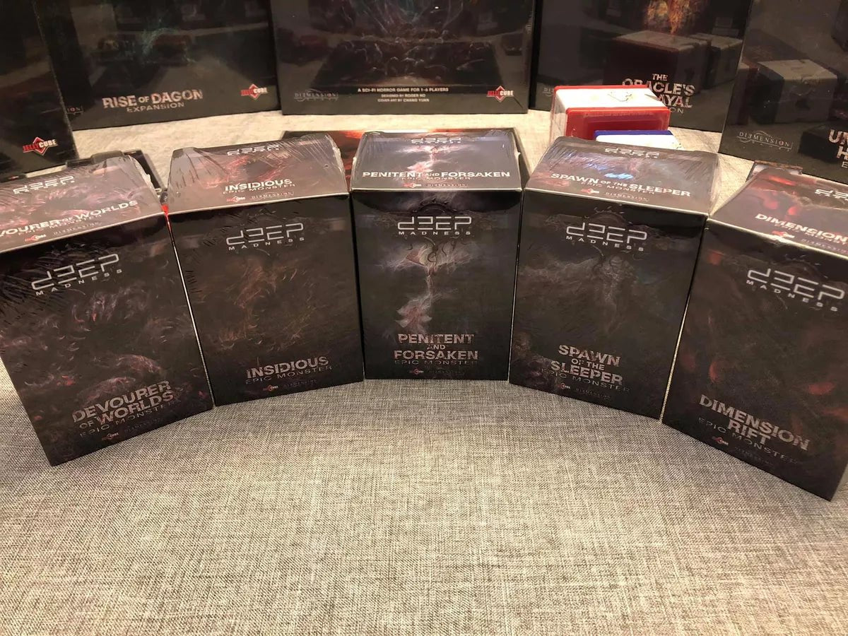 Deep Madness (GL - The Outlet) - Gaming Library