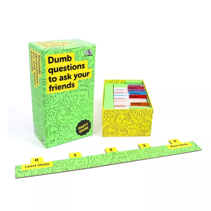Dumb Questions to Ask Your Friends - Gaming Library