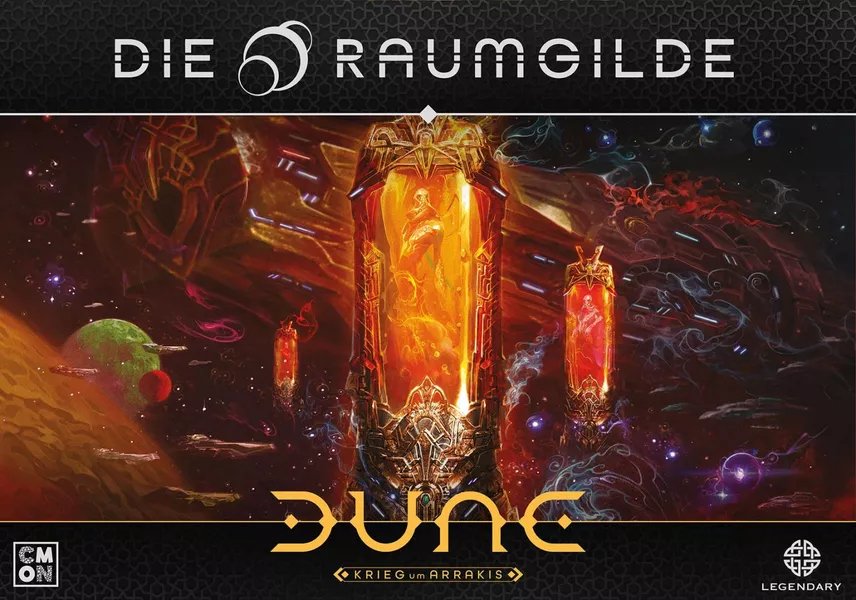 Dune: War for Arrakis – The Spacing Guild Expansion - Gaming Library