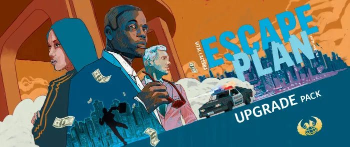 Escape Plan (With Kickstarter Upgrade Pack) - Gaming Library