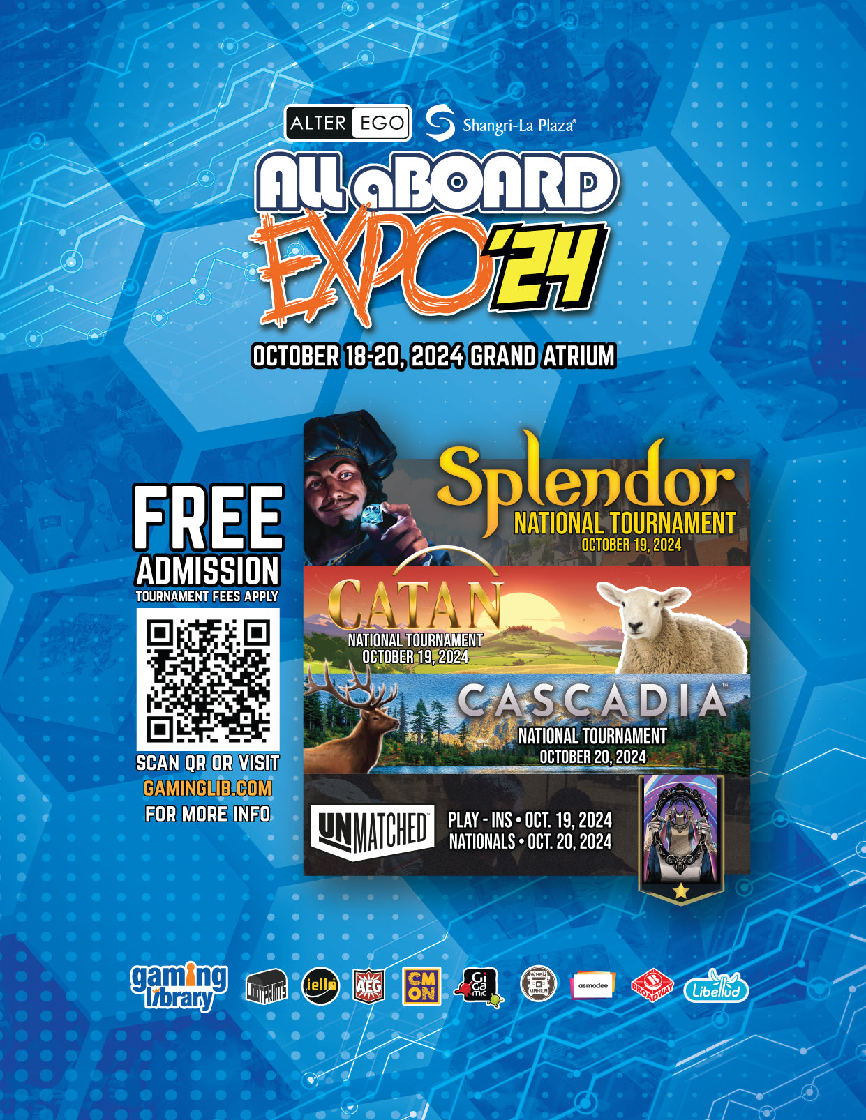 Event Tickets - Gaming Library