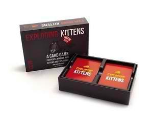 Exploding Kittens: NSFW Edition - Gaming Library