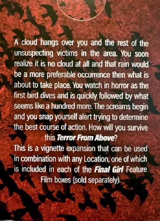 Final Girl Terror From Above - Gaming Library
