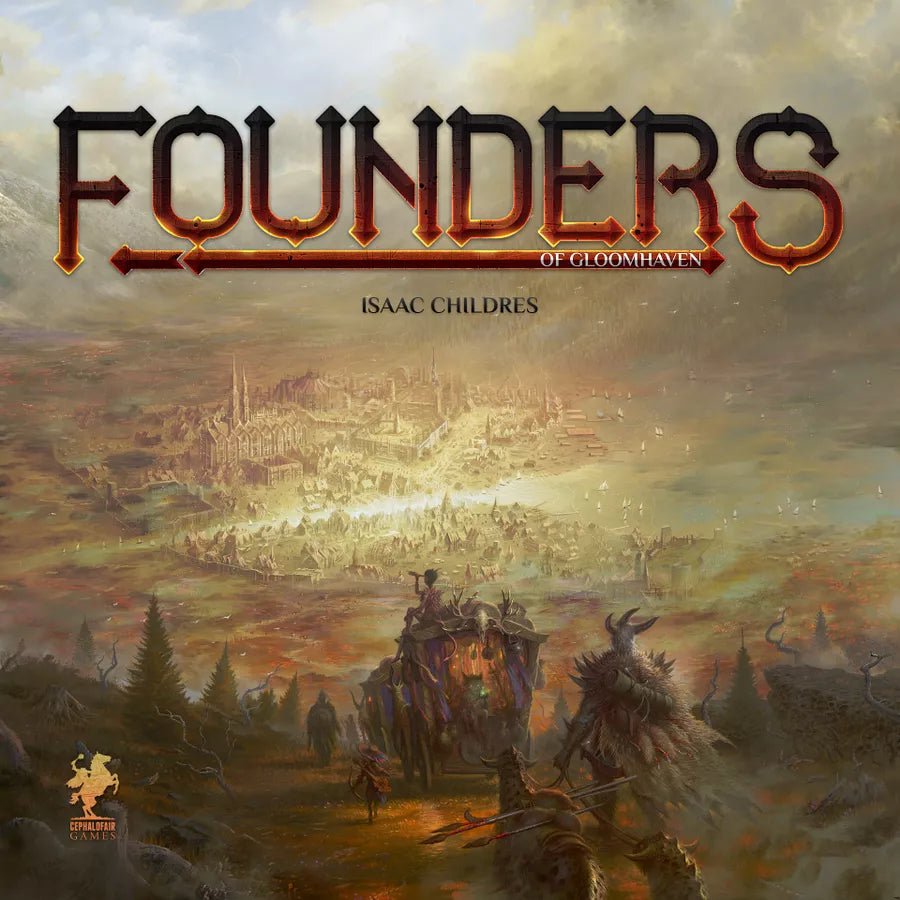 Founders of Gloomhaven (GL - The Outlet) - Gaming Library