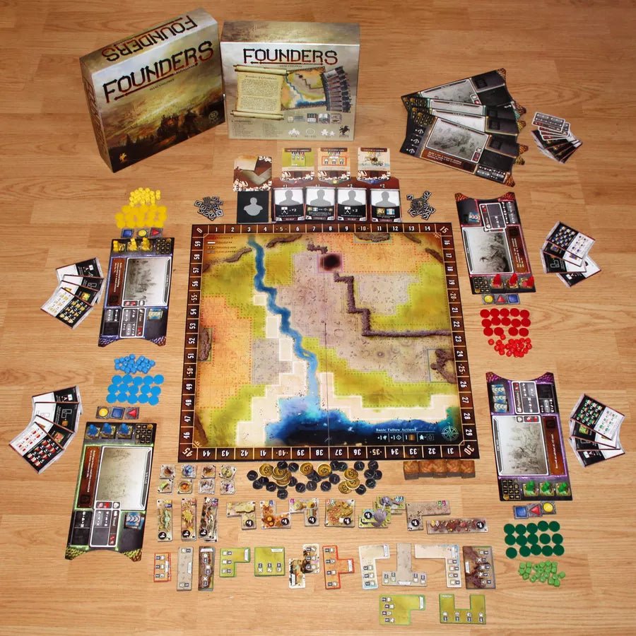 Founders of Gloomhaven (GL - The Outlet) - Gaming Library