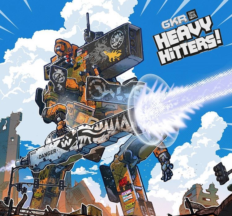 Giant Killer Robots: Heavy Hitters (GL - The Outlet) - Gaming Library