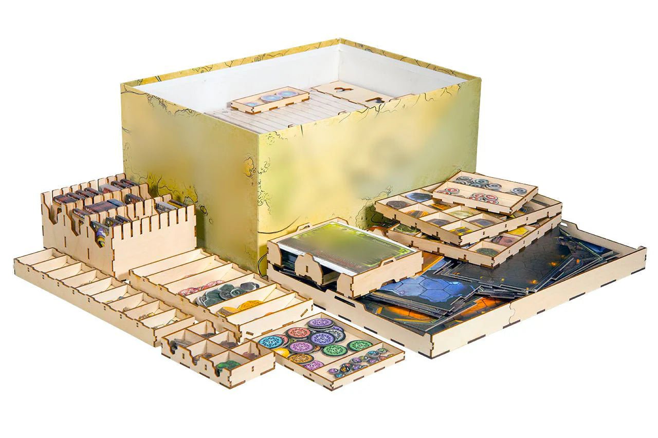 Gloomhaven: Broken Token Organizer (GL - The Outlet) - Gaming Library
