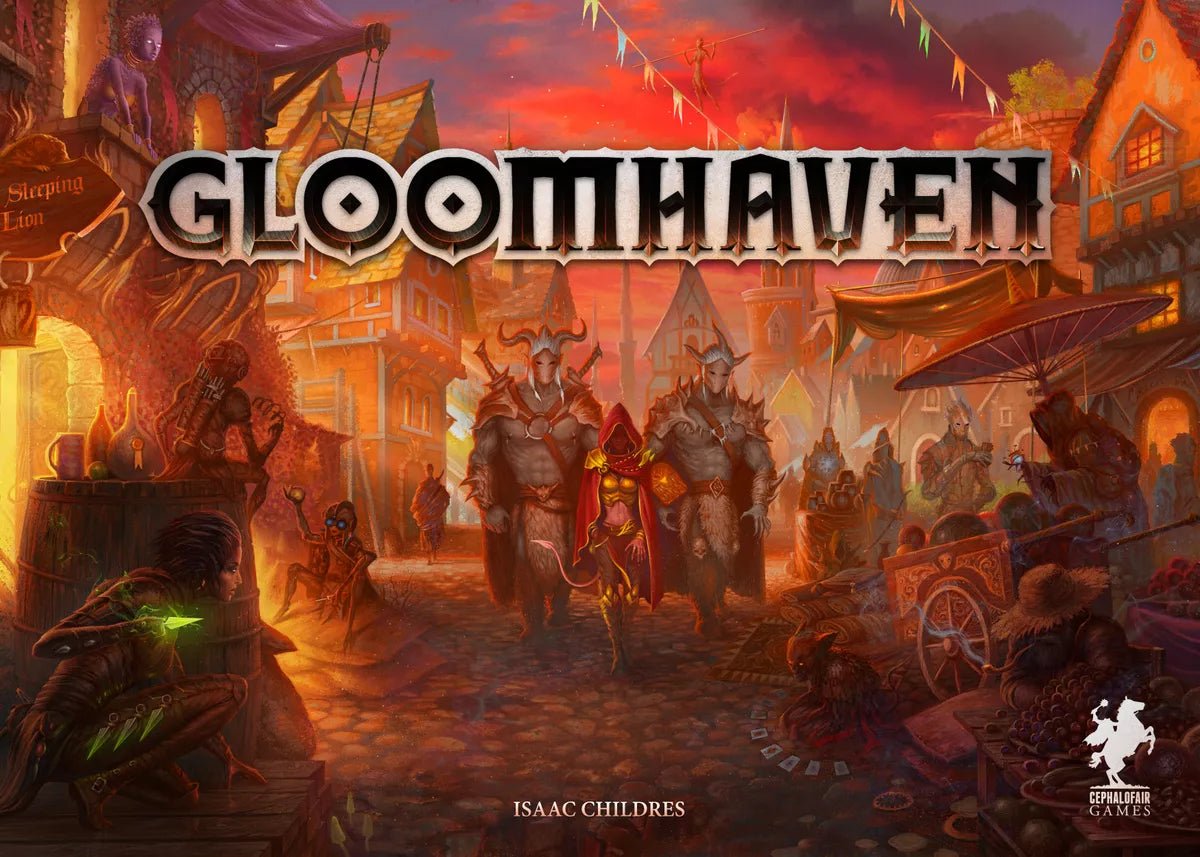 Gloomhaven (GL - The Outlet) - Gaming Library