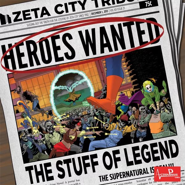 Heroes Wanted (KS) (GL - The Outlet) - Gaming Library