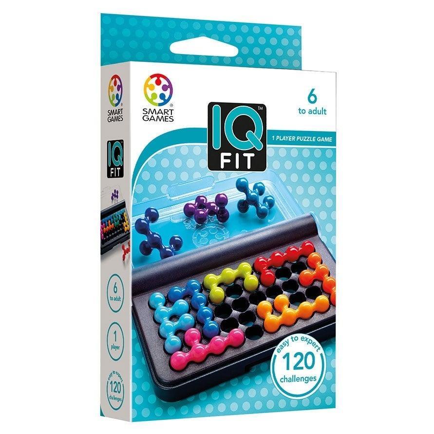 IQ Fit - Gaming Library