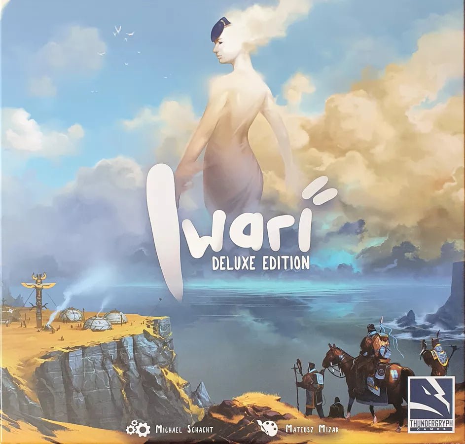 Iwari: Deluxe Edition (GL - The Outlet) - Gaming Library