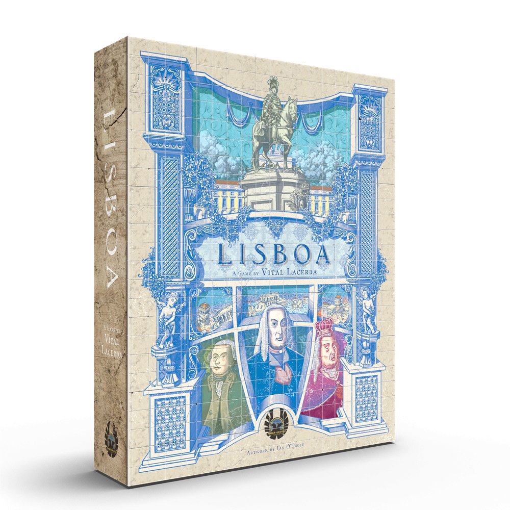 Lisboa: Deluxe Edition - Gaming Library