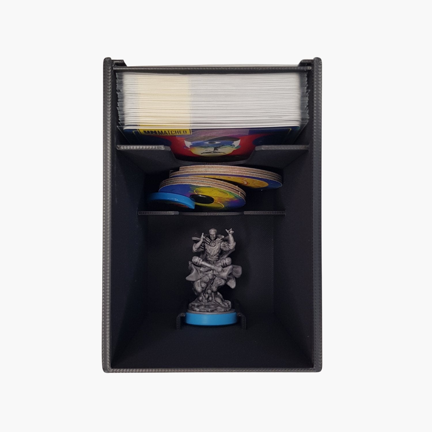 Loot Prints Match Box for Unmatched - Gaming Library
