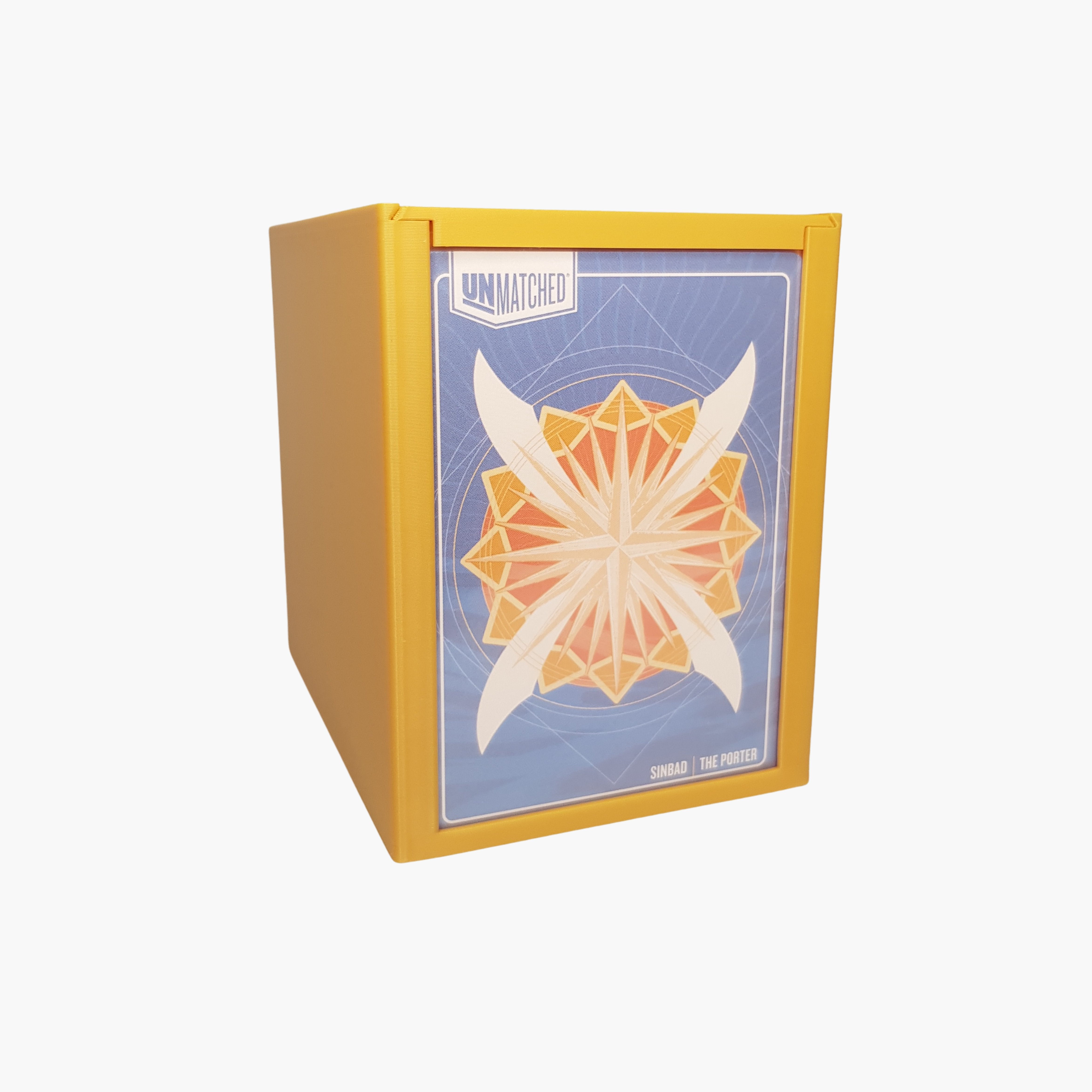 Loot Prints Match Box for Unmatched (Color Variation) - Gaming Library