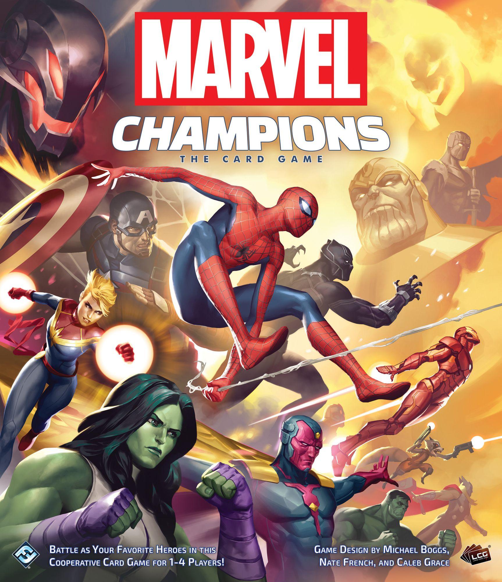 Marvel Champions Collection - Gaming Library