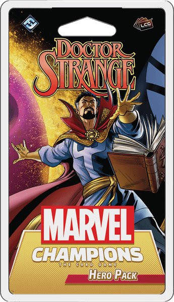 Marvel Champions: The Card Game – Doctor Strange Hero Pack - Gaming Library