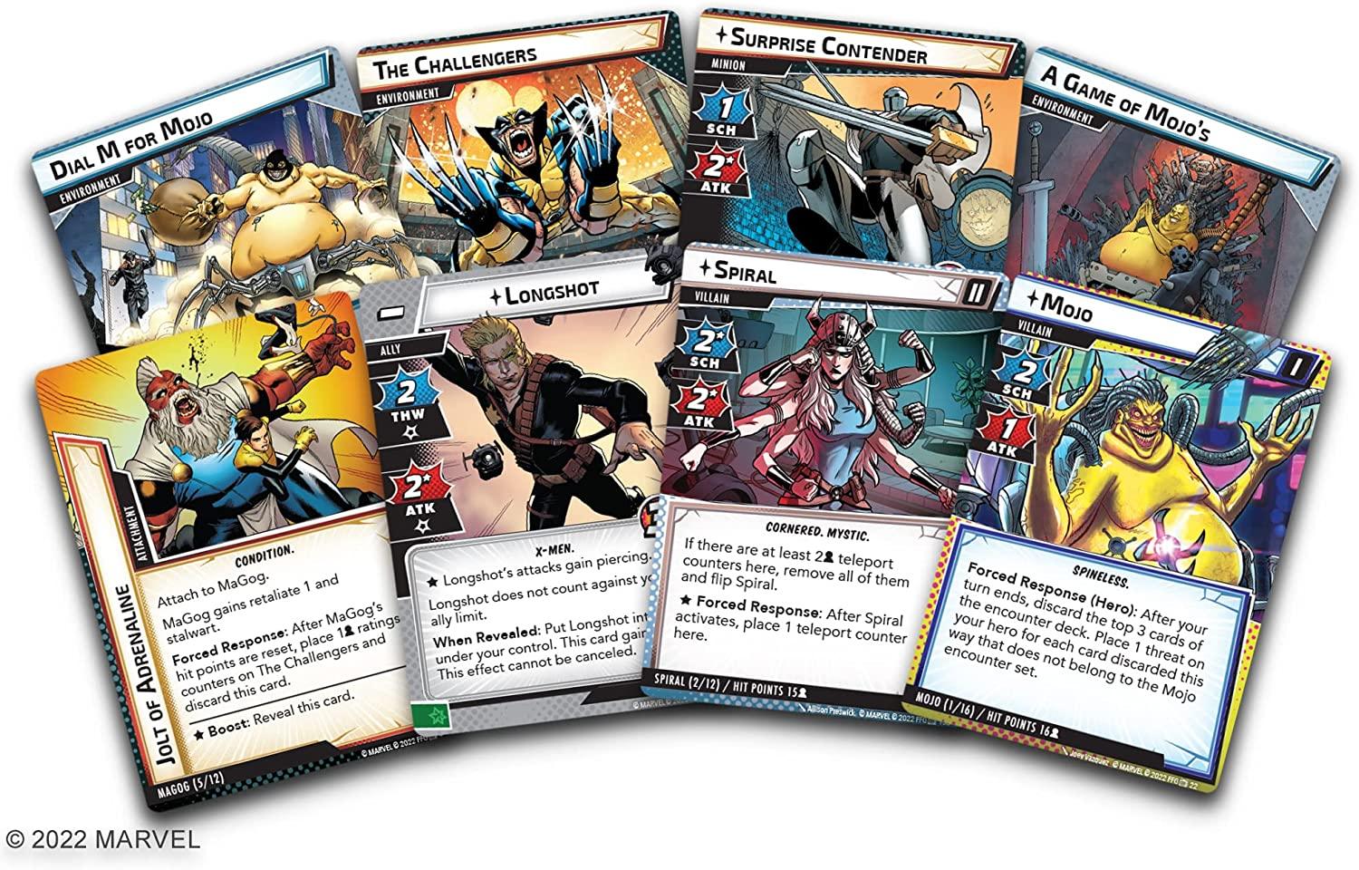 Marvel Champions: The Card Game – MojoMania Scenario Pack - Gaming Library