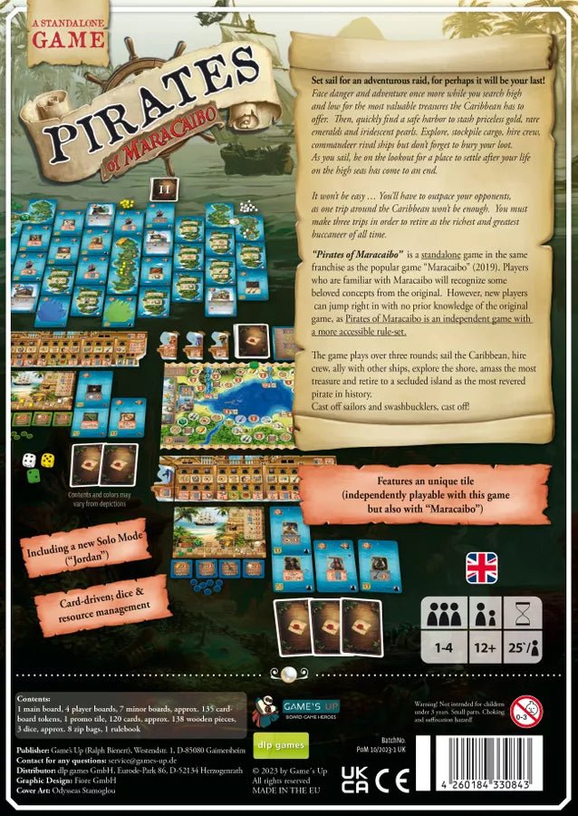 Pirates of Maracaibo - Gaming Library