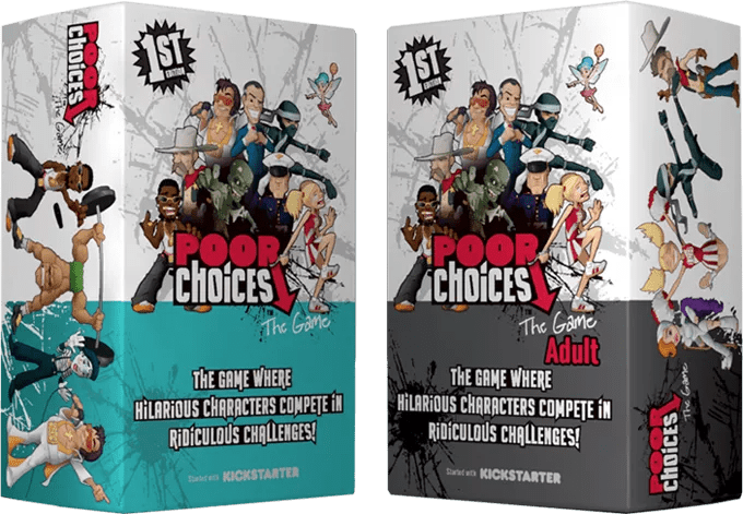 Poor Choices Bundle (GL - The Outlet) - Gaming Library