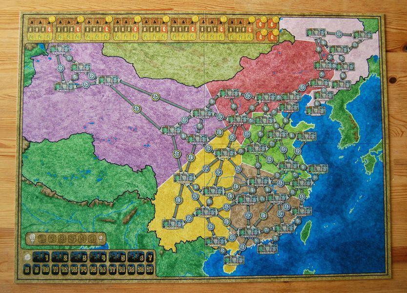 Power Grid: China/Korea - Gaming Library