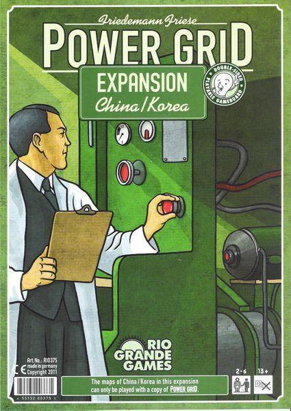 Power Grid: China/Korea - Gaming Library