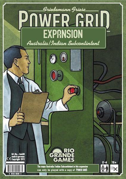 Power Grid: India/Australia - Gaming Library