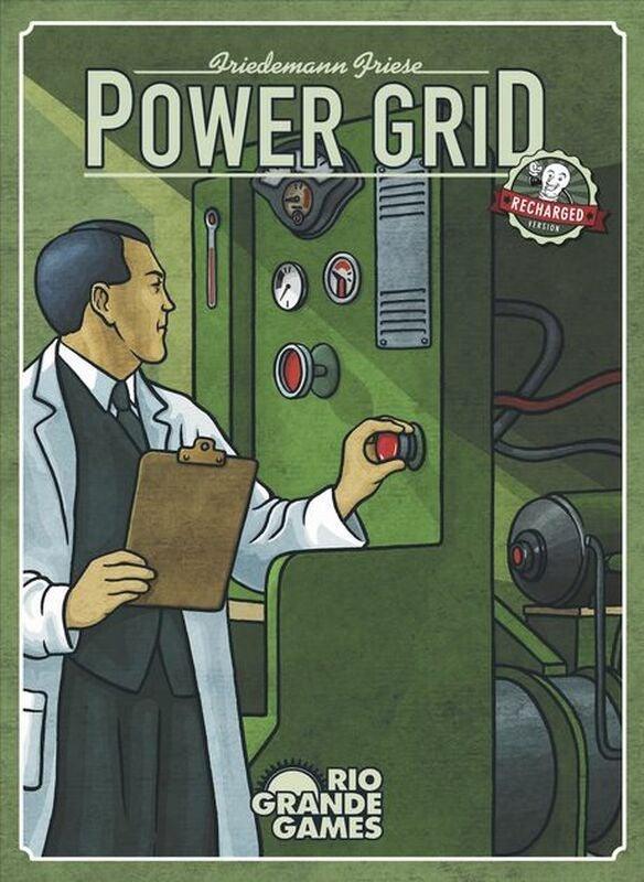 Power Grid: Recharged - Gaming Library