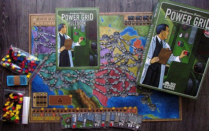 Power Grid: Recharged - Gaming Library
