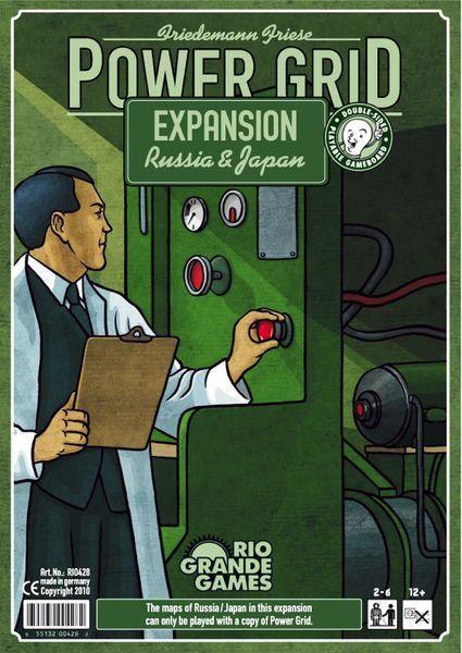 Power Grid: Russia/Japan - Gaming Library