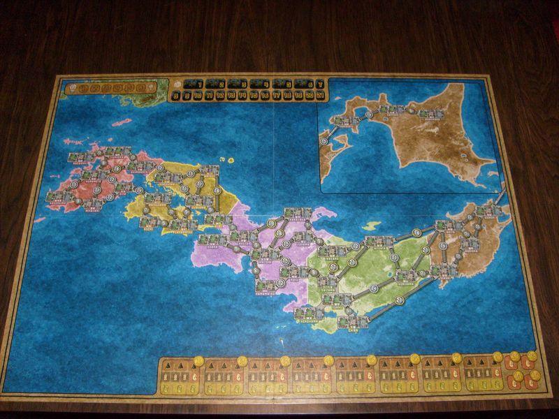 Power Grid: Russia/Japan - Gaming Library