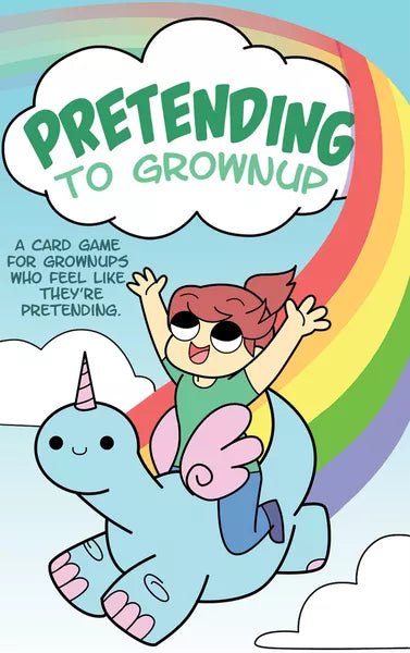Pretending to Grownup (KS) (GL - The Outlet) - Gaming Library