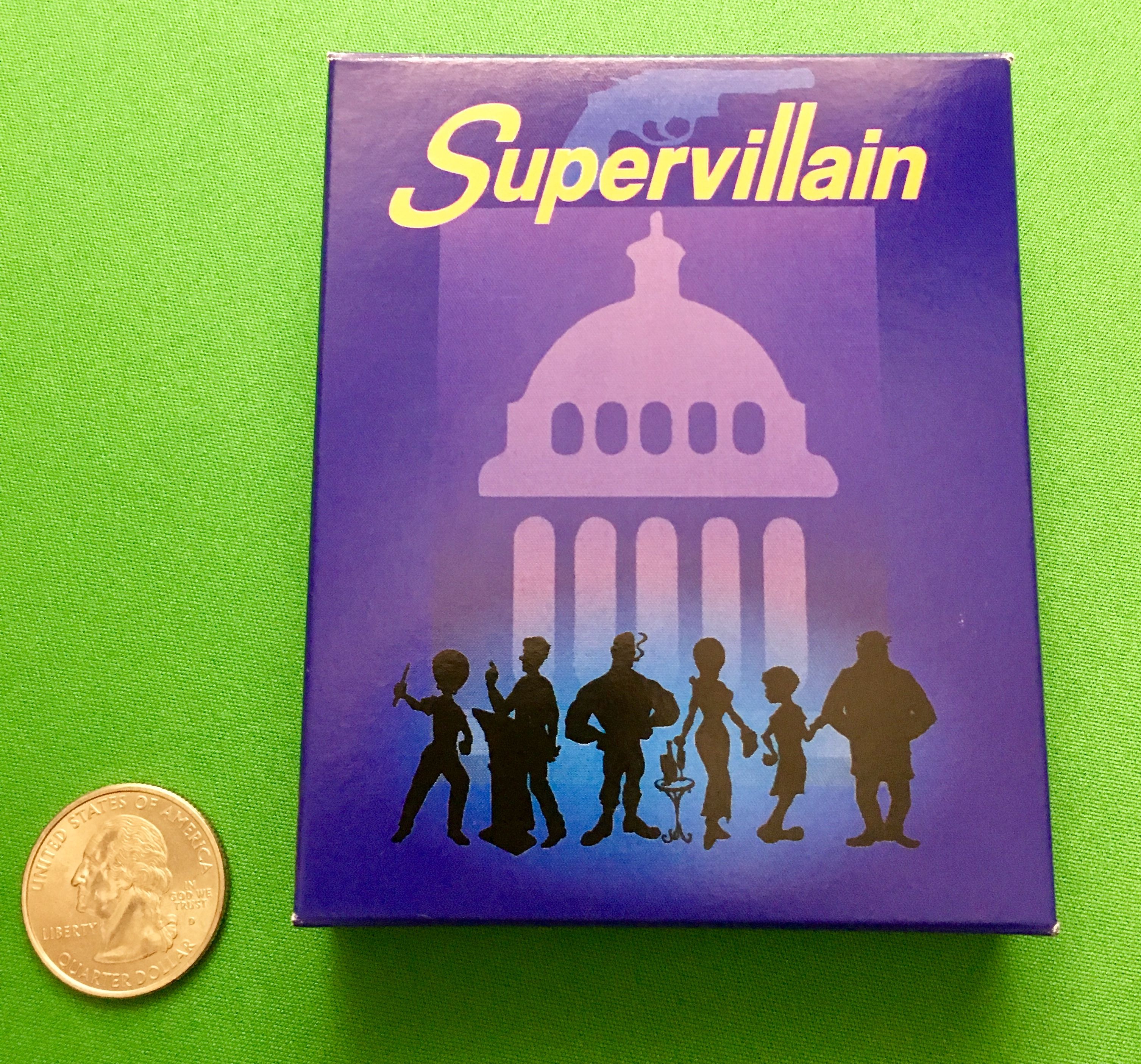Supervillain (KS) (GL - The Outlet) - Gaming Library