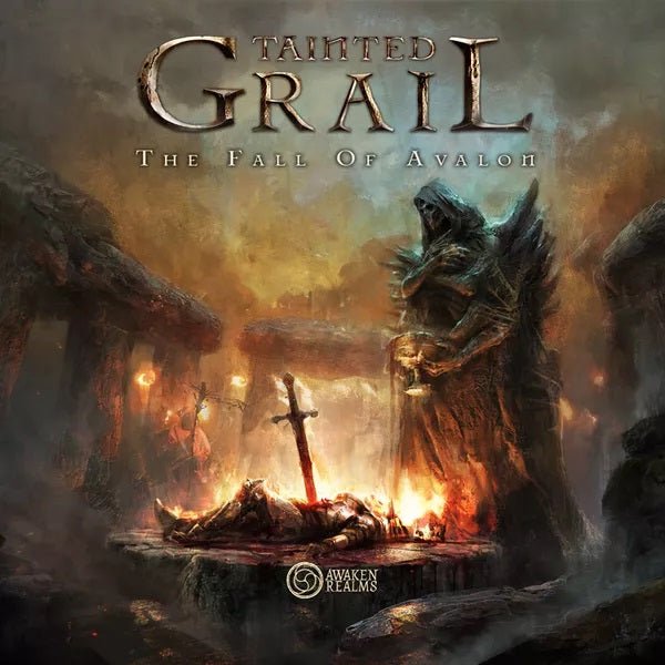 Tainted Grail: The Fall of Avalon (Core Box) - Gaming Library