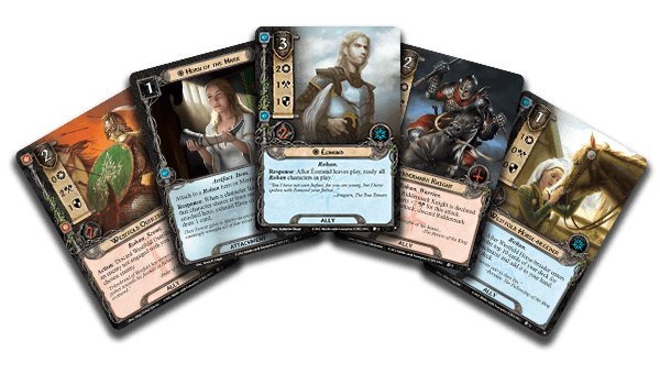 The Lord of the Rings: The Card Game - Riders of Rohan Starter Deck - Gaming Library