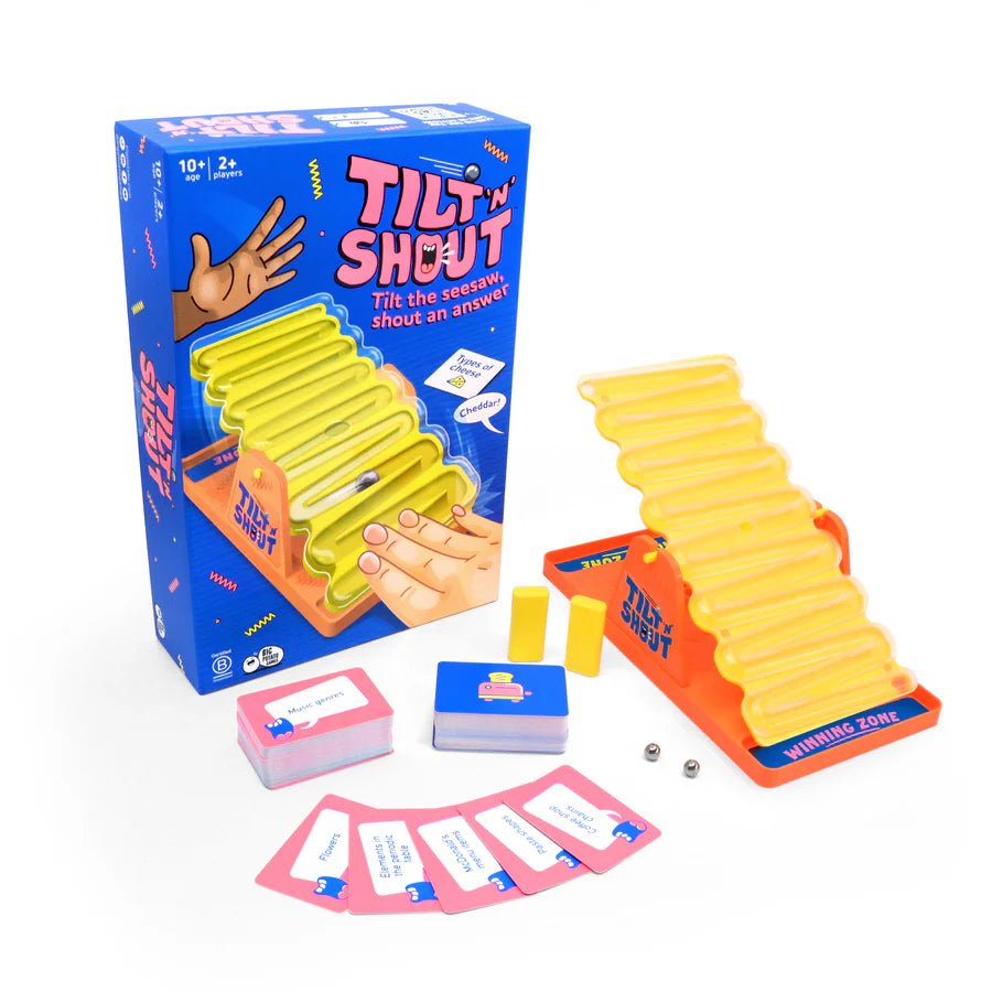Tilt And Shout - Gaming Library