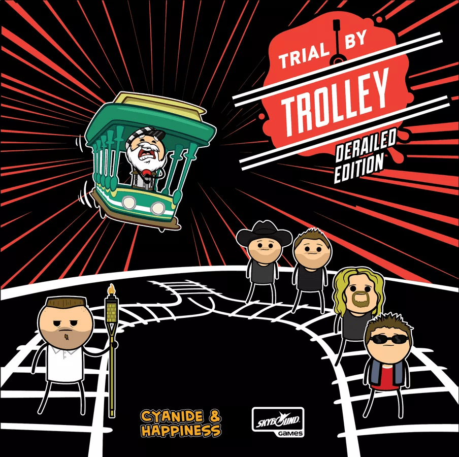 Trial by Trolley: Derailed Edition (GL - The Outlet) - Gaming Library