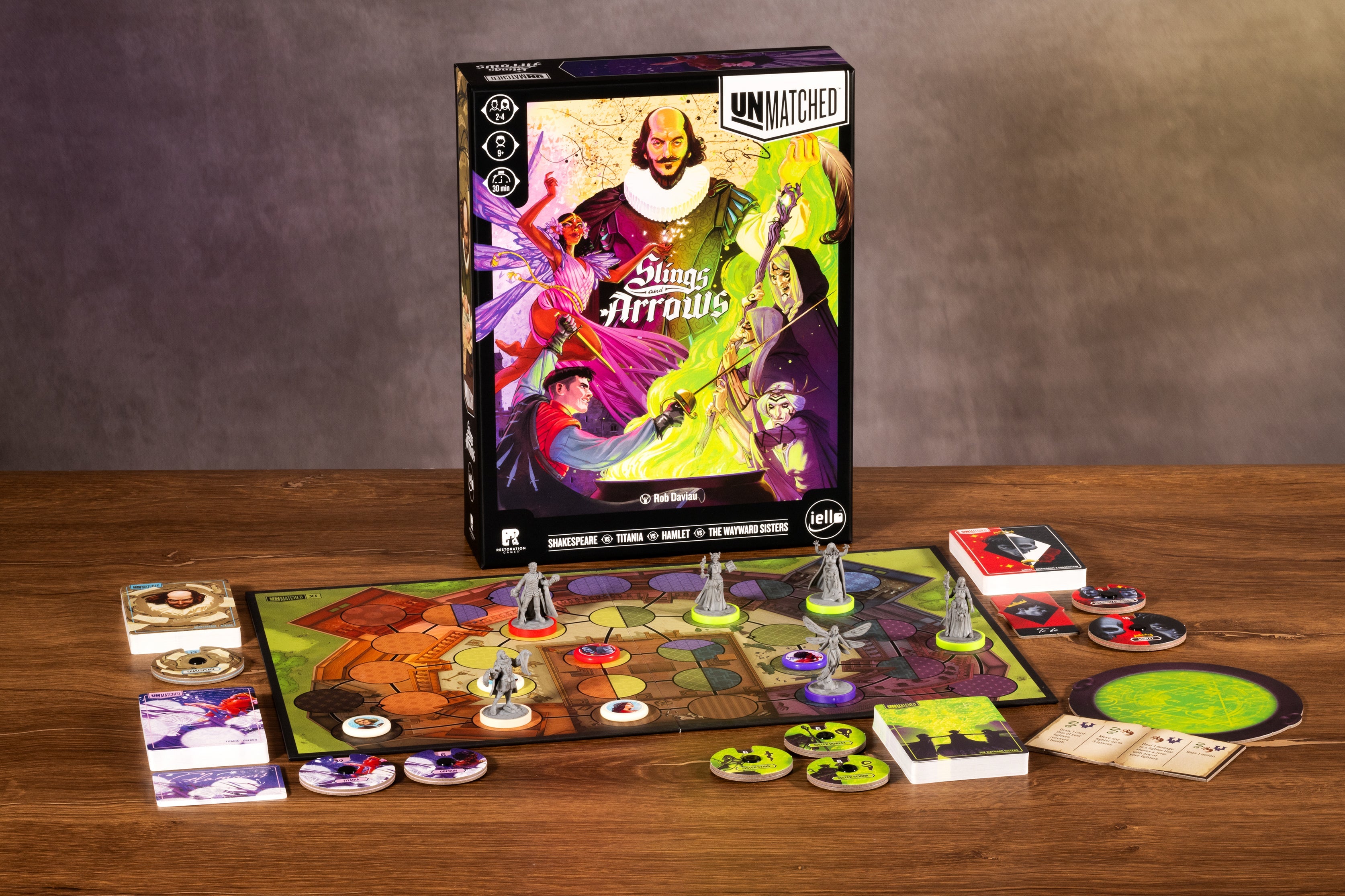 Unmatched: Slings & Arrows - Gaming Library